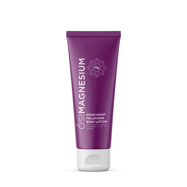 ŐSIMAGNESIUM Good Night Lavender Body Lotion + Melatonin + OptiMSM - 3.38oz - Gifts for You 'n Me