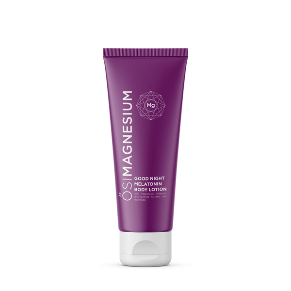 ŐSIMAGNESIUM Good Night Lavender Body Lotion + Melatonin + OptiMSM - 3.38oz