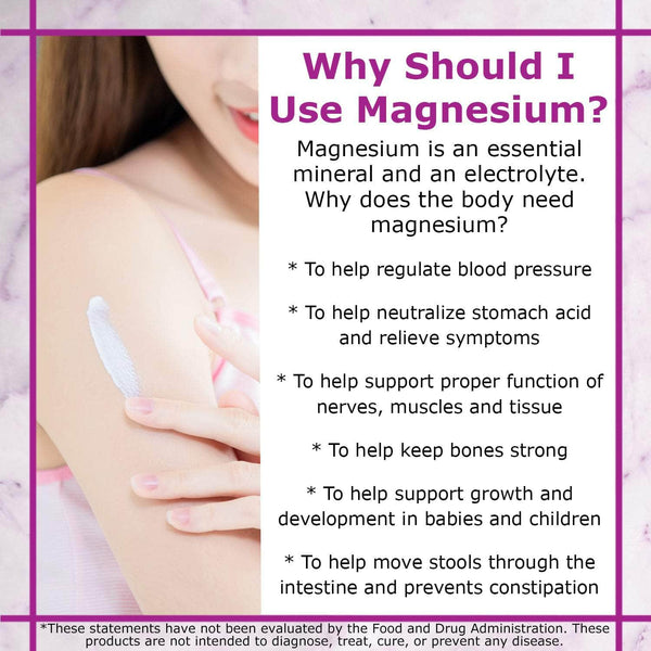 ŐSIMAGNESIUM Lavender Body Butter + OptiMSM - 6.76oz