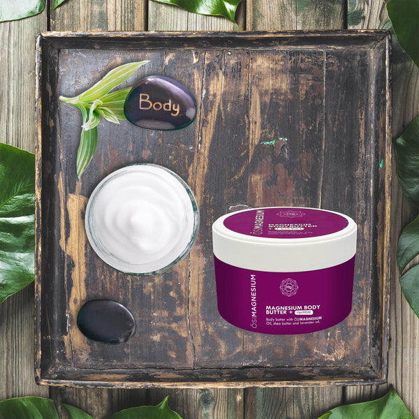 ŐSIMAGNESIUM Lavender Body Butter + OptiMSM - 6.76oz