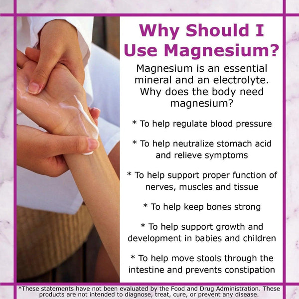 ŐSIMAGNESIUM Body Lotion + Melatonin + OptiMSM - 6.76oz - Gifts for You 'n Me