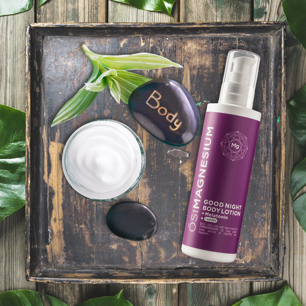 ŐSIMAGNESIUM Body Lotion + Melatonin + OptiMSM - 6.76oz - Gifts for You 'n Me