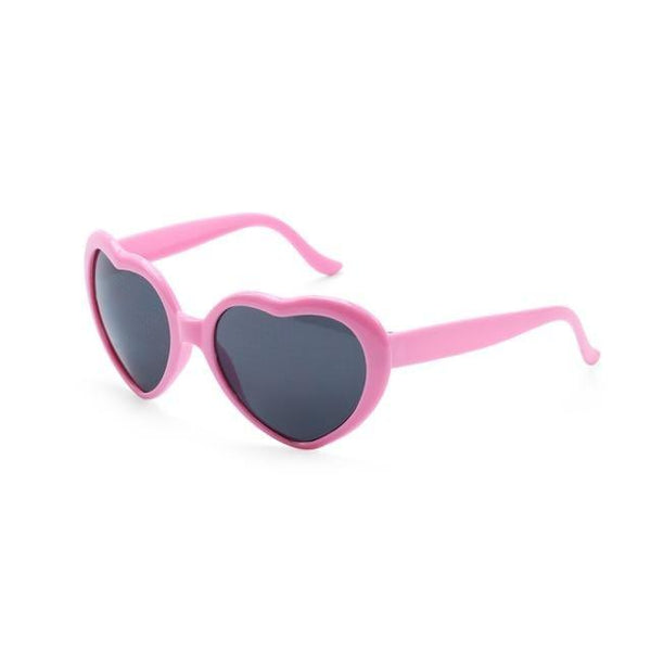 Heart Effect Diffraction Glasses That Turn Lights into Hearts Shaped Love Effects Glasses  Watch The Lights Change to Heart Shape At Night Diffraction Glasses For Unisex Sunglasses