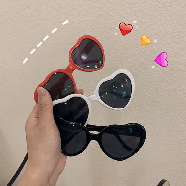 Heart Effect Diffraction Glasses That Turn Lights into Hearts Shaped Love Effects Glasses  Watch The Lights Change to Heart Shape At Night Diffraction Glasses For Unisex Sunglasses