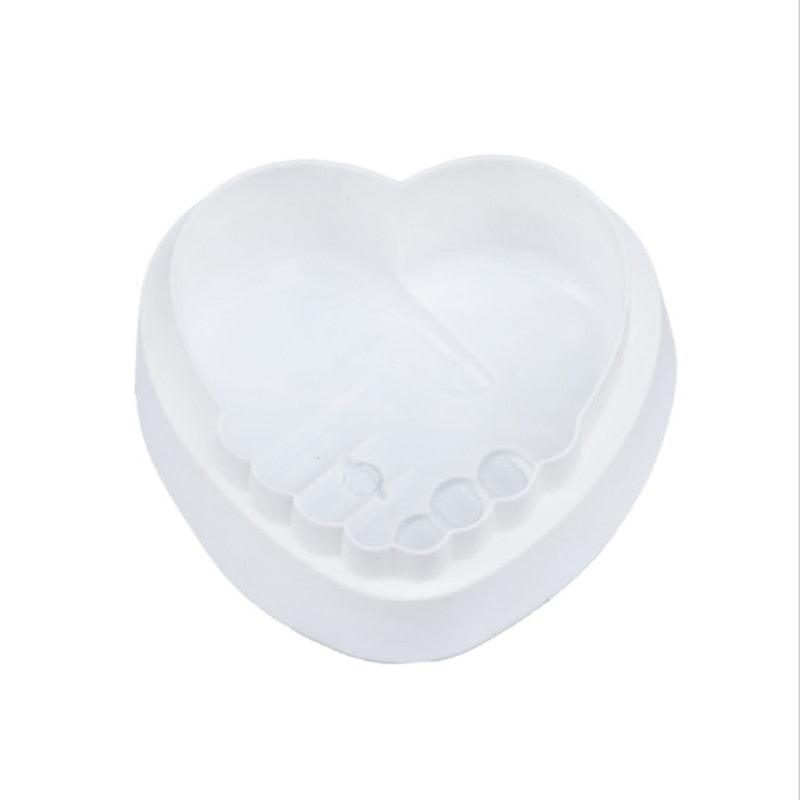 Heart Love Silicone Mold Hand In Hand Mould Cake Decorating Tools New Romantic Valentines Day Cake Mold Tools Silicone Heart Shaped Cake Mold Large Baking Mold For Cake Decorating Candy Making Chocolate
