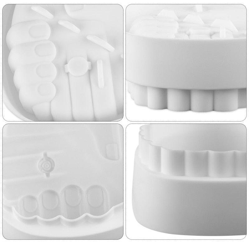 Heart Love Silicone Mold Hand In Hand Mould Cake Decorating Tools New Romantic Valentines Day Cake Mold Tools Silicone Heart Shaped Cake Mold Large Baking Mold For Cake Decorating Candy Making Chocolate