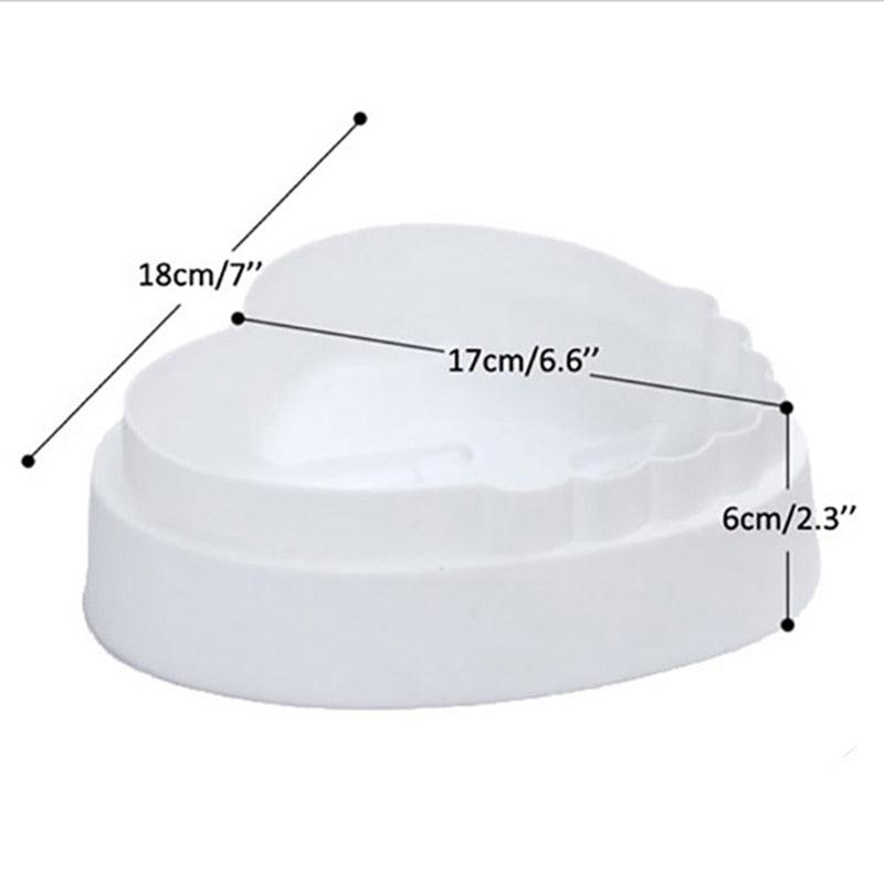 Heart Love Silicone Mold Hand In Hand Mould Cake Decorating Tools New Romantic Valentines Day Cake Mold Tools Silicone Heart Shaped Cake Mold Large Baking Mold For Cake Decorating Candy Making Chocolate