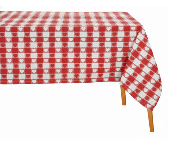 Tablecloth For Valentine's Day