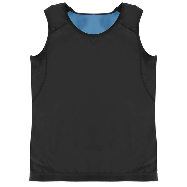 Heat Trapping Pullover Sweat Gym Vest