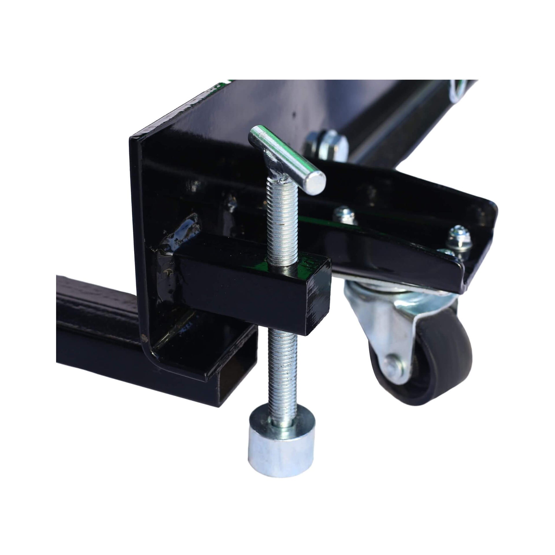 Heavy-Duty 1000LBS Air Hydraulic Motorcycle ATV Lift Jack Table (SAK78351)