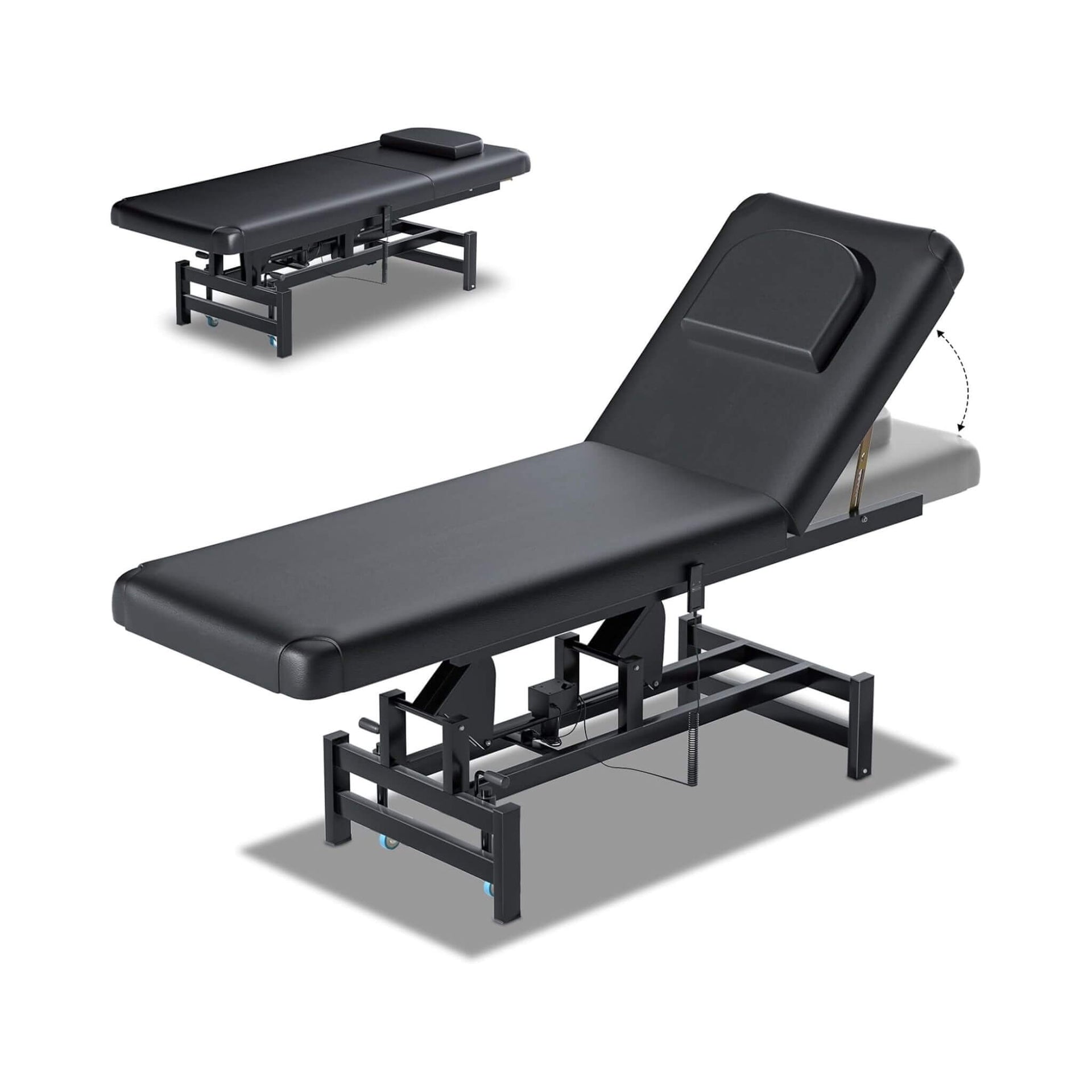 Heavy-Duty 1500 LBS Adjustable Electric Massage Table With Lift (SAK74105)