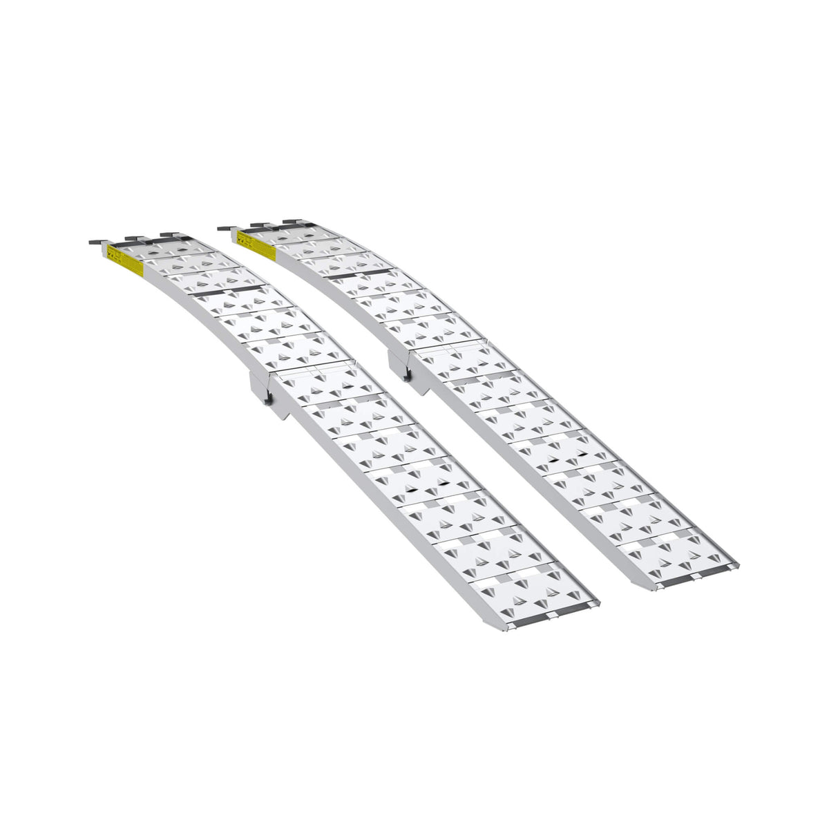 Heavy-Duty 1500LB 7.5FT Folding Aluminum Loading Ramps Set (SAK30158)