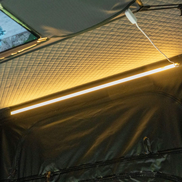 Heavy Duty 2-3 Person Hardshell Rooftop Tent With Ladder (SAK93120)