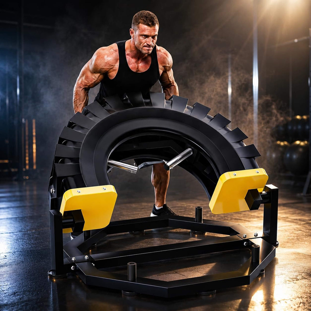 Heavy-Duty 330LBS Multifunctional Flip Machine With Anti-Slip Base (SAK90527)
