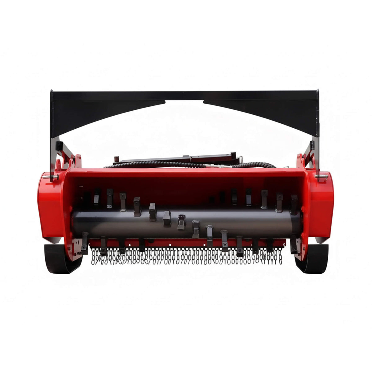 Heavy-Duty 46-Inch Drum Forestry Skid Steer Mulcher Attachment (SAK30495)