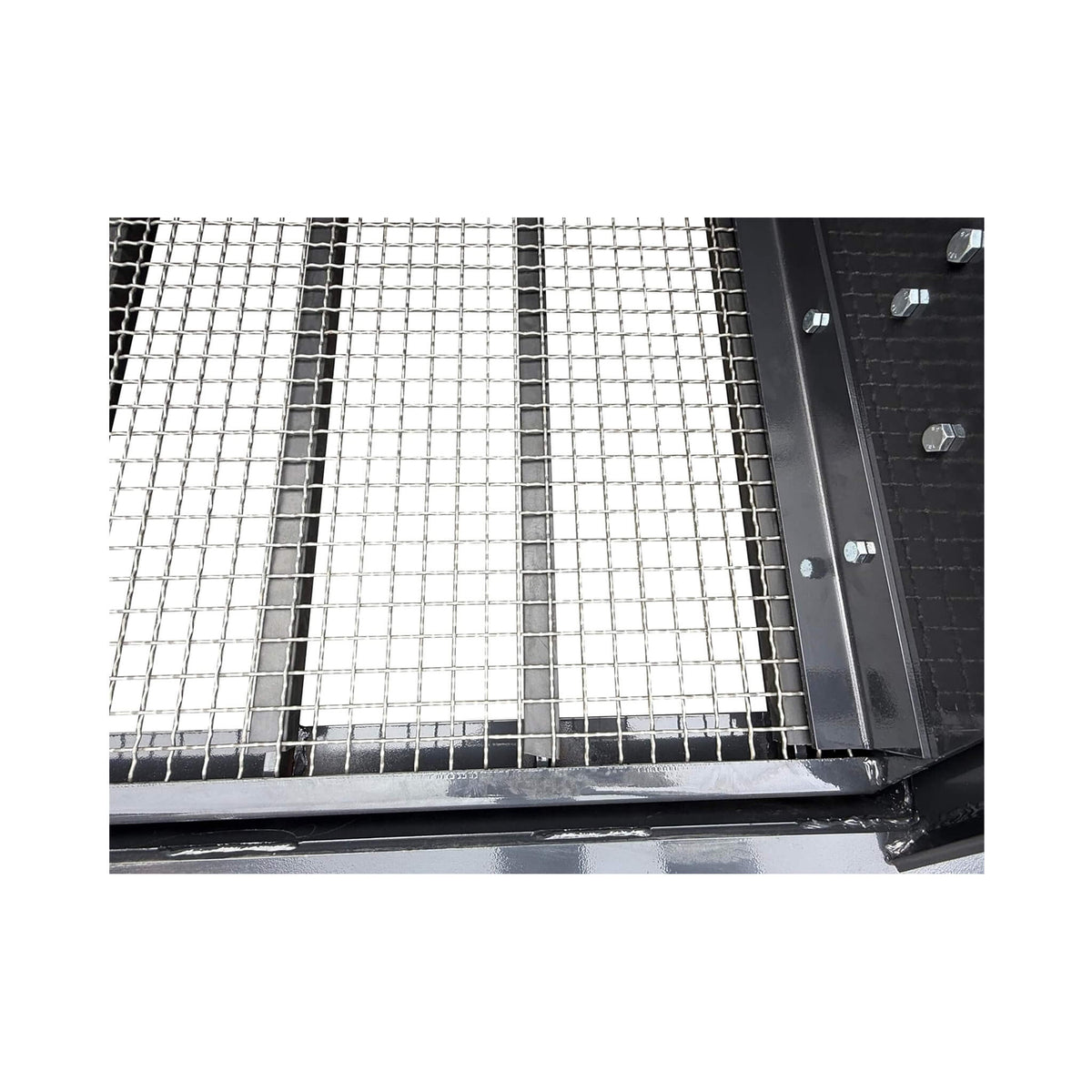 Heavy-Duty 72-Inch Hydraulic Screening Bucket Skid Steer Attachment (SAK14786)