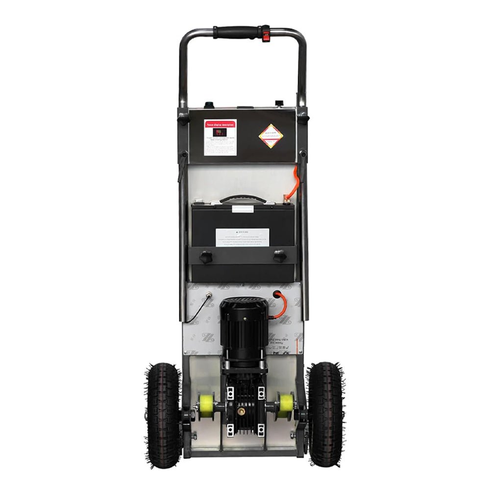 Heavy-Duty 880LBS Electric Motorized Stair Climbing Hand Truck Dolly (SAK72821)