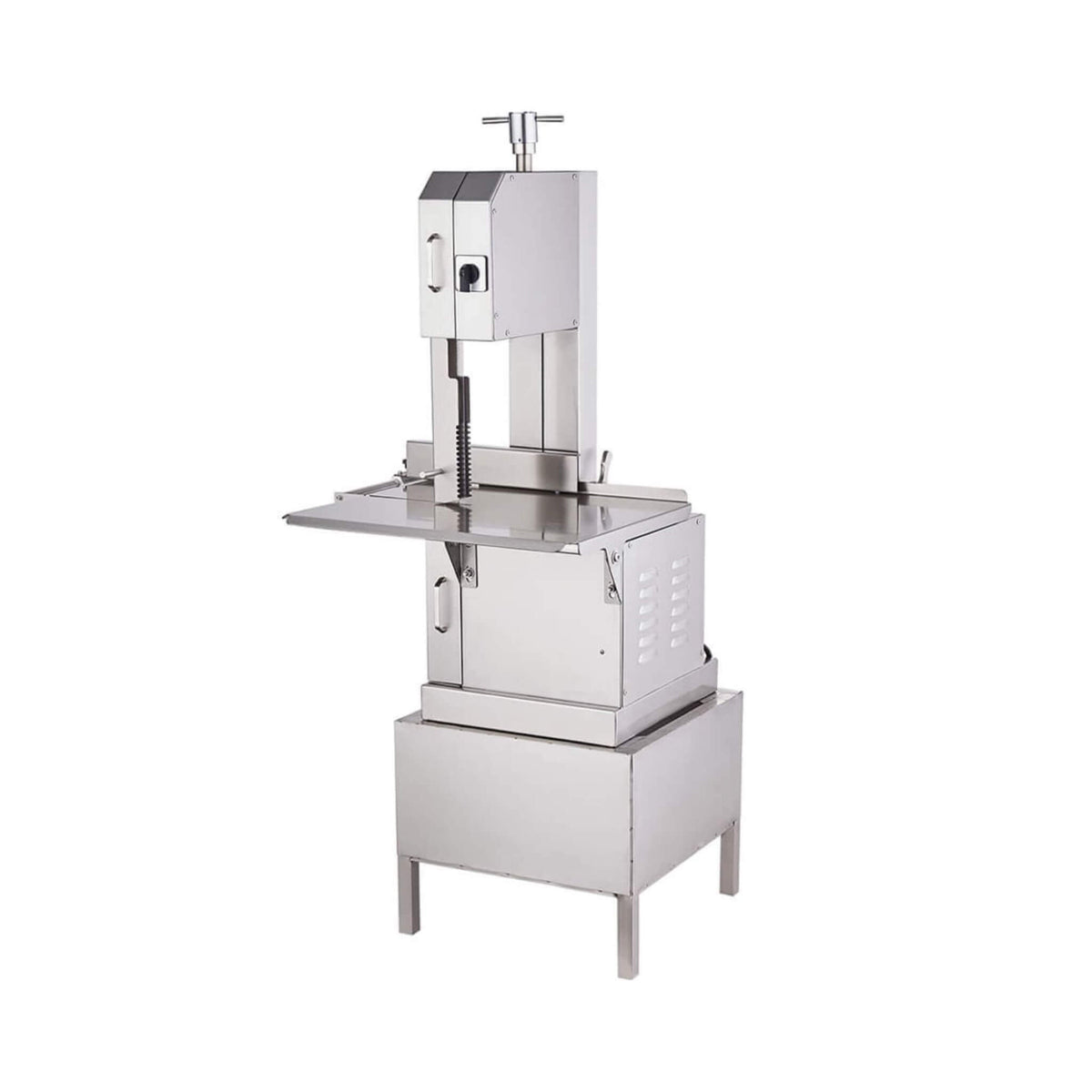 Heavy-Duty Commercial 2200W Electric Meat Bone Saw Cutting Band Machine With 6 Saw Blades (SAK91753)