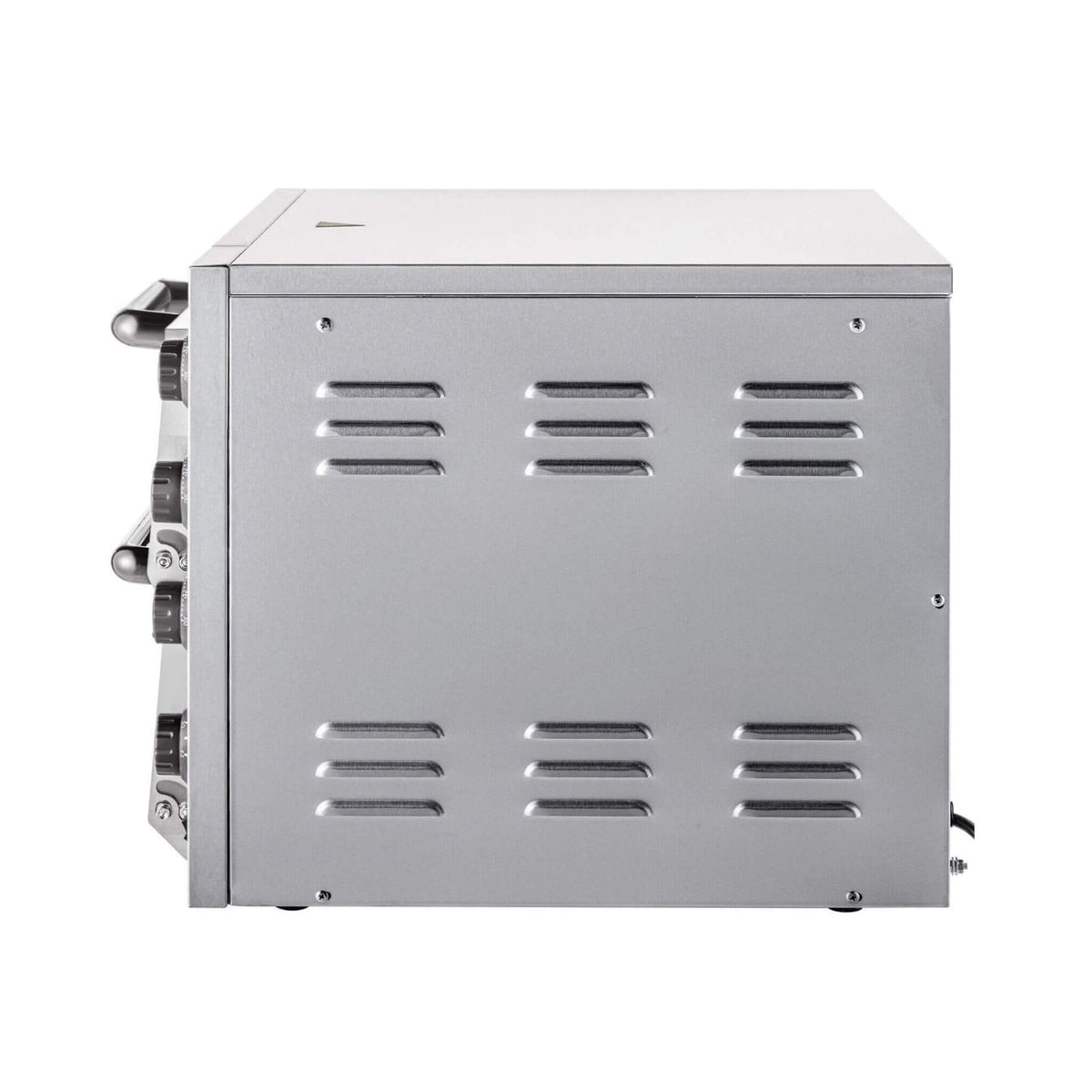 Heavy-Duty Electric 2000W Indoor Commercial Countertop Double Deck Pizza Oven (SAK36147)