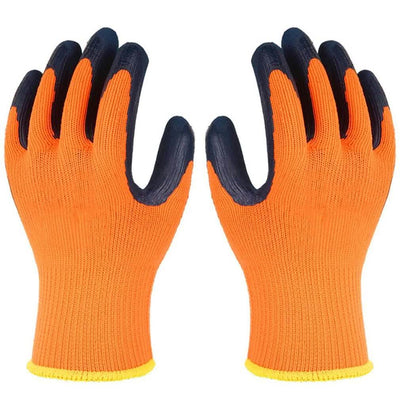 Heavy-Duty High-Visibility Cold-Weather Work Gloves