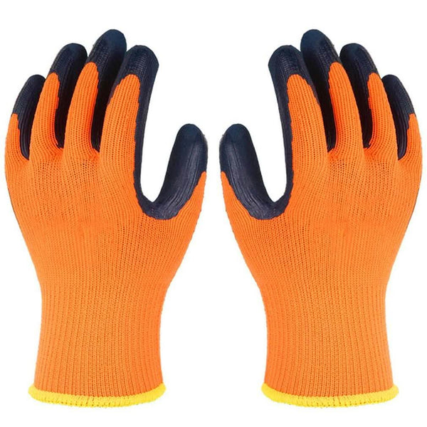 Heavy-Duty High-Visibility Cold-Weather Work Gloves