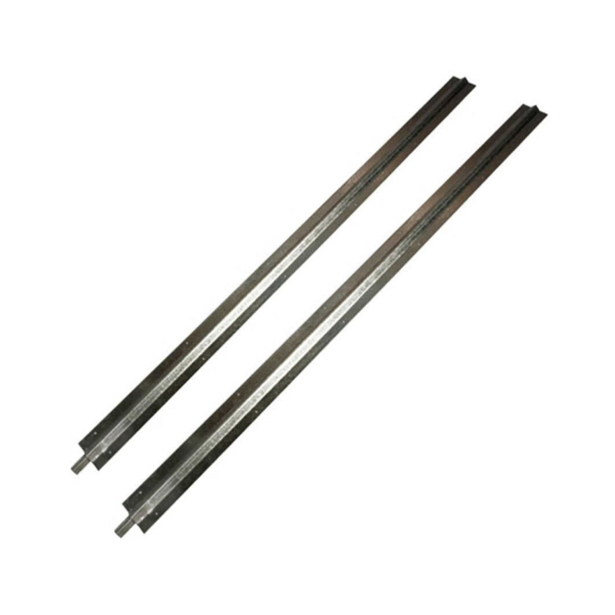 [12-30FT] Heavy-Duty Madrid-Style Premium Steel Sliding Driveway Gate (SAK23857)