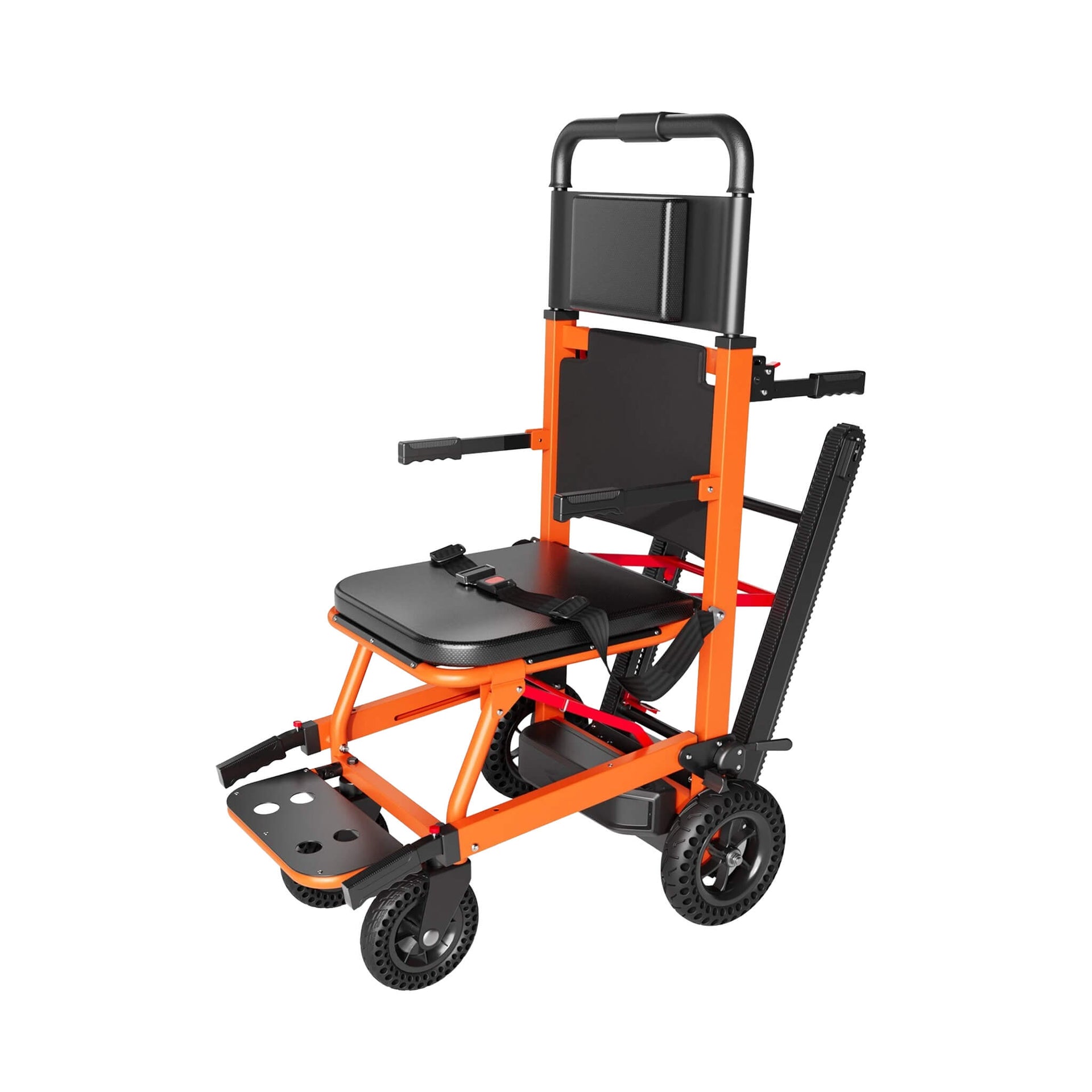 Heavy-Duty 440LBS Motorized Stair Climbing Wheelchair [FDA-Approved] (SAK47103)