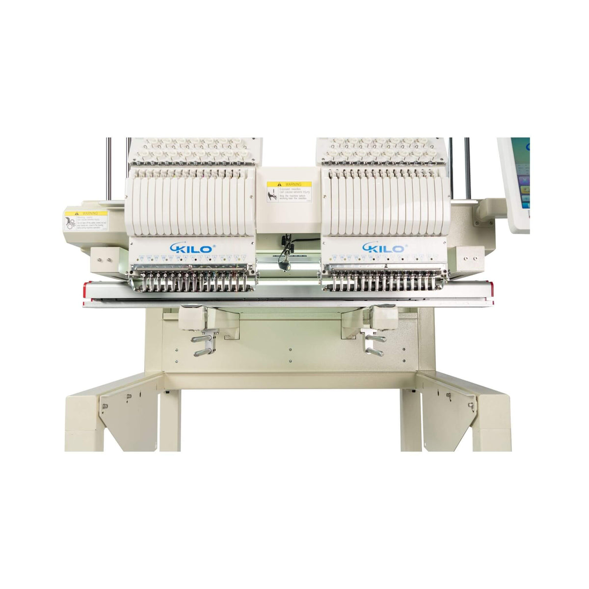Heavy-Duty Multi-Functional Commercial 15-Needle Double Head Embroidery Machine (SAK76814)