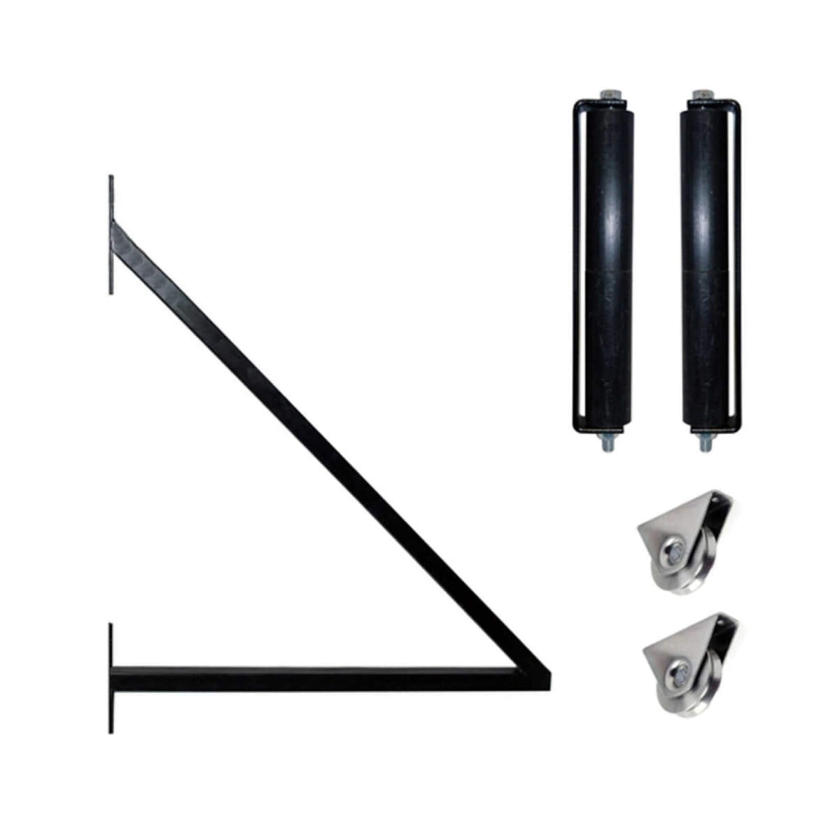 [12-18FT] Heavy-Duty Paris-Style Premium Steel Sliding Driveway Gate (SAK14850)