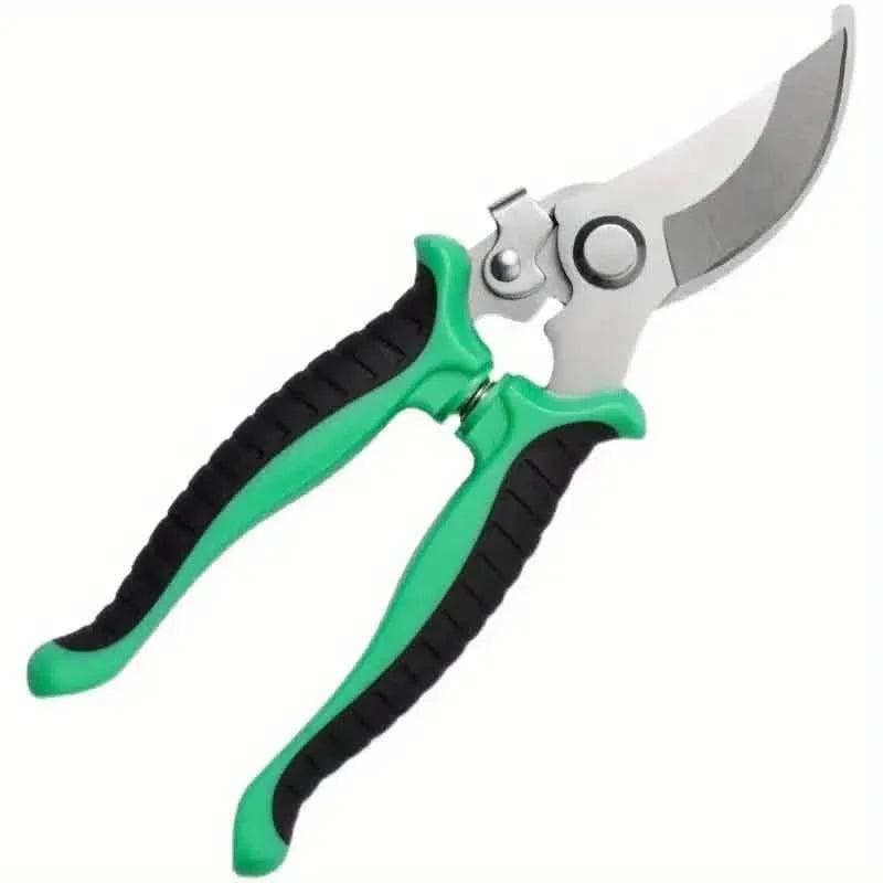 Heavy Duty Pruning Shears with Rust Proof Stainless Steel Blades Handheld Gardening Tools
