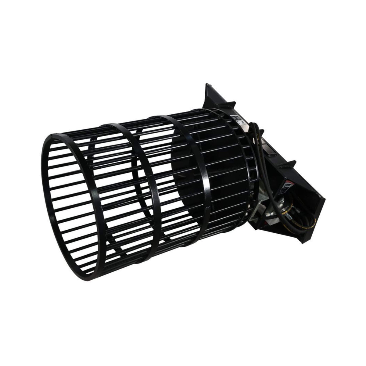 Heavy-Duty Rotary Rock Picker Skid Steer Attachment With 30-Inch Drum (SAK72651)