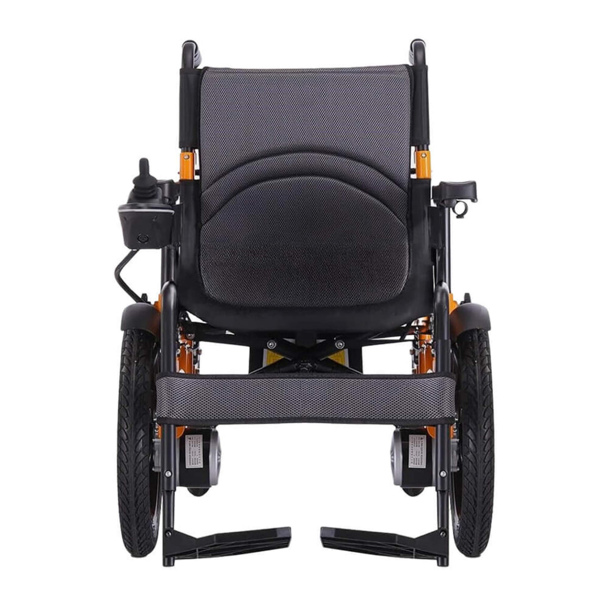 Heavy-Duty 300LBS Ultralight All-Terrain Electric Airplane-Approved Foldable Wheelchair (SAK63147)