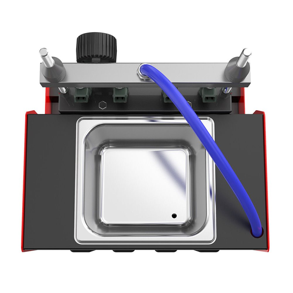 Heavy Duty Ultrasonic Fuel Gas Injector Car Cleaner Tester Machine, 4 Cylinder (97236540)