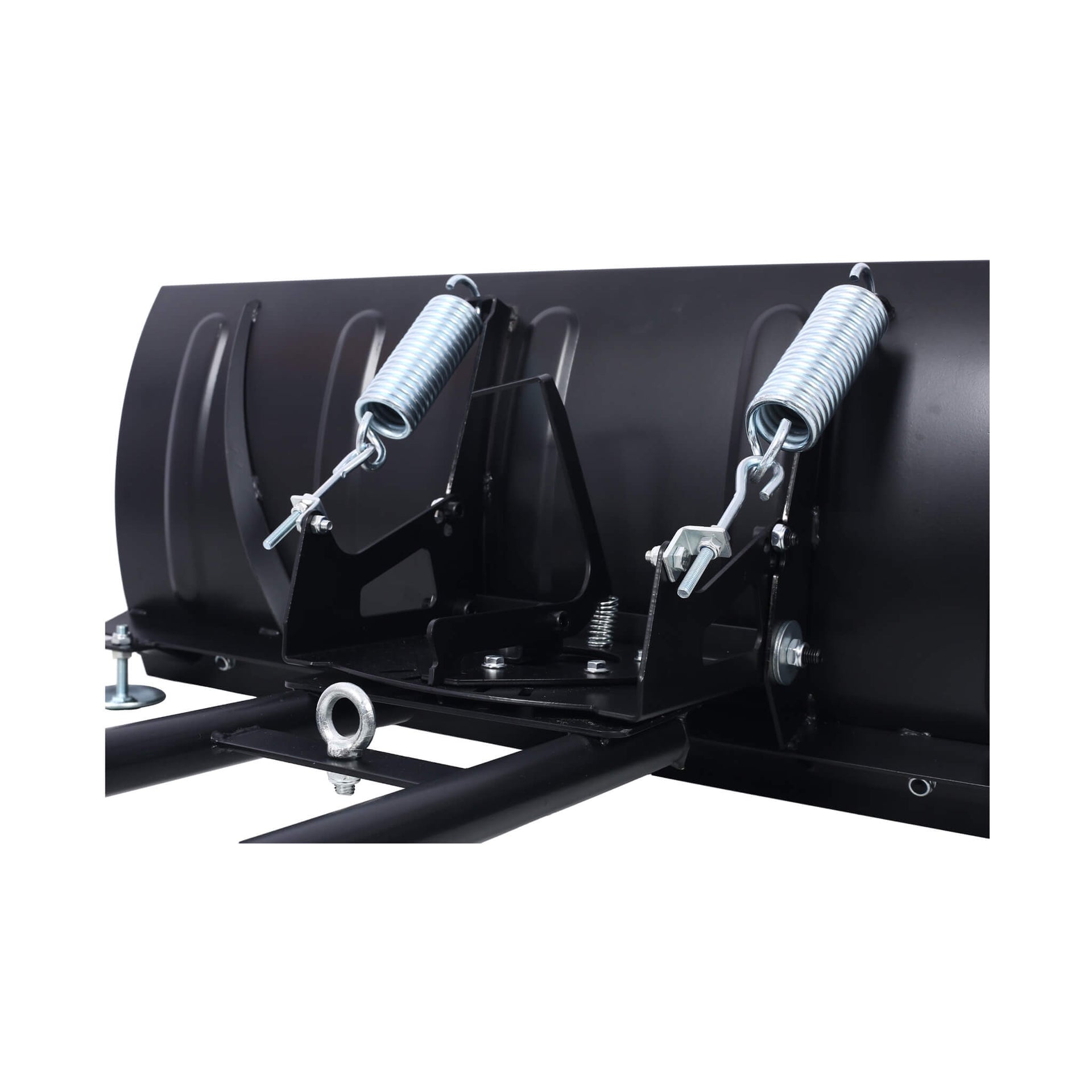 Heavy-Duty Universal ATV UTV Snow Plow Kit With Steel Blade And Universal Mount System (SAK49745)