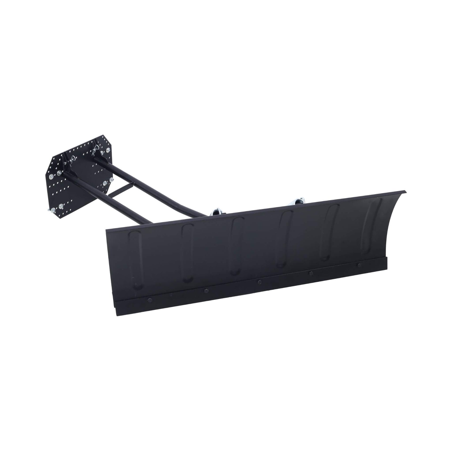 Heavy-Duty Universal ATV UTV Snow Plow Kit With Steel Blade And Universal Mount System (SAK49745)