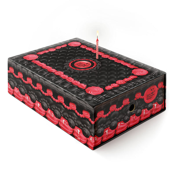 Chocolaticas® Mid Heels Rose Of Life Women's Mary Jane Pump Hot Chocolate Design