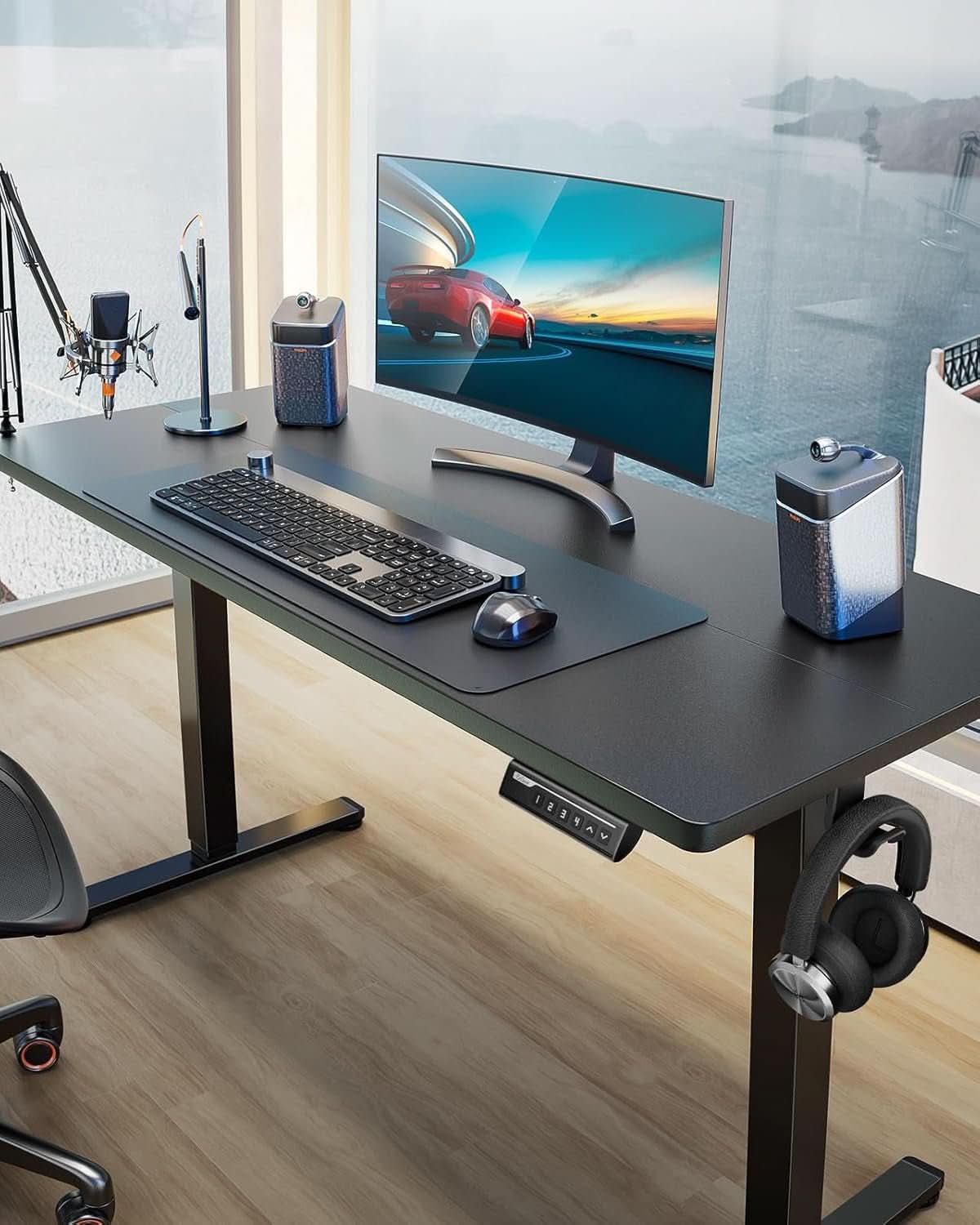 Height Adjustable Electric Standing Desk 48 X 24 Inches