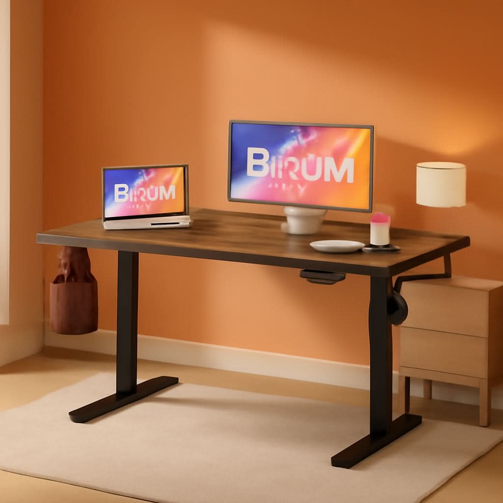 Height Adjustable Electric Standing Desk for Home Office