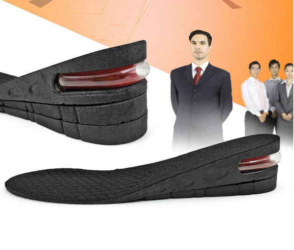 Height increasing insole for women invisible and comfortable air cushion Martin boots with half pad and full pad air cushion