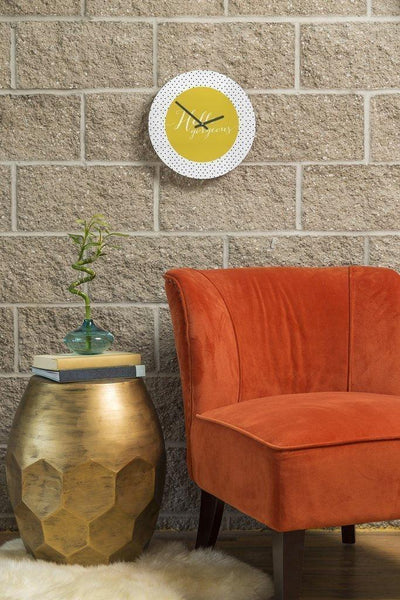 HELLO GORGEOUS WALL CLOCK
