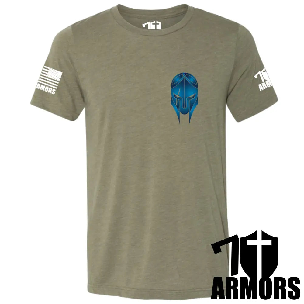 HELMET OF SALVATION T-SHIRT
