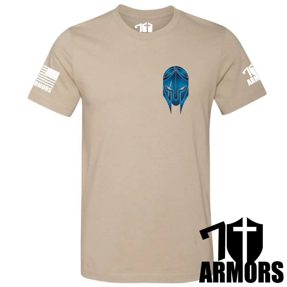 HELMET OF SALVATION T-SHIRT