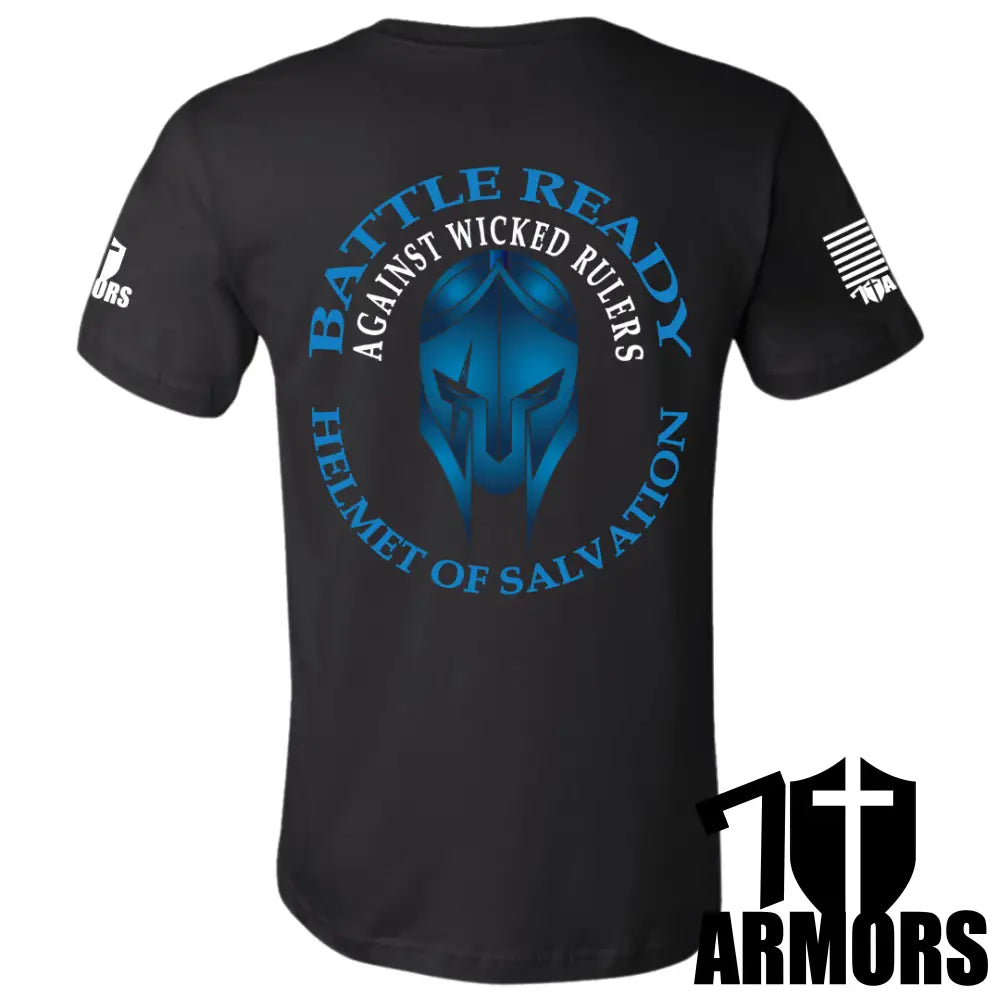 HELMET OF SALVATION T-SHIRT