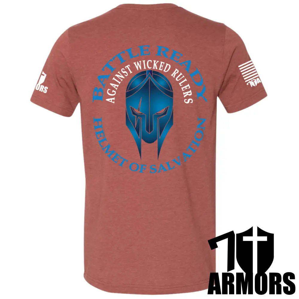 HELMET OF SALVATION T-SHIRT
