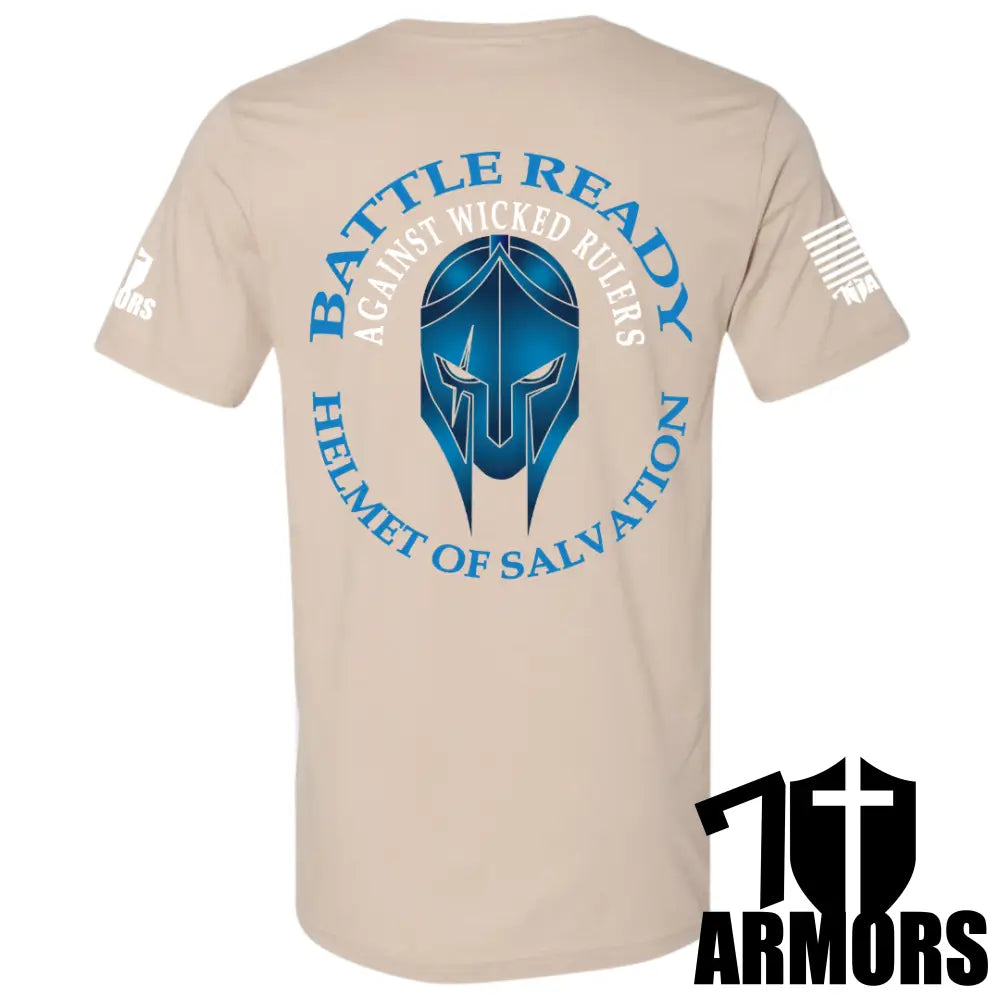HELMET OF SALVATION T-SHIRT
