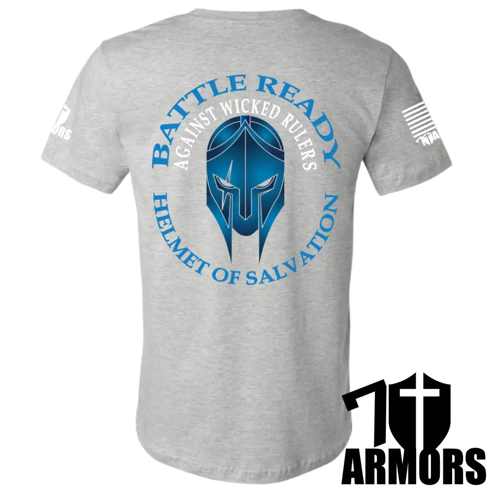 HELMET OF SALVATION T-SHIRT