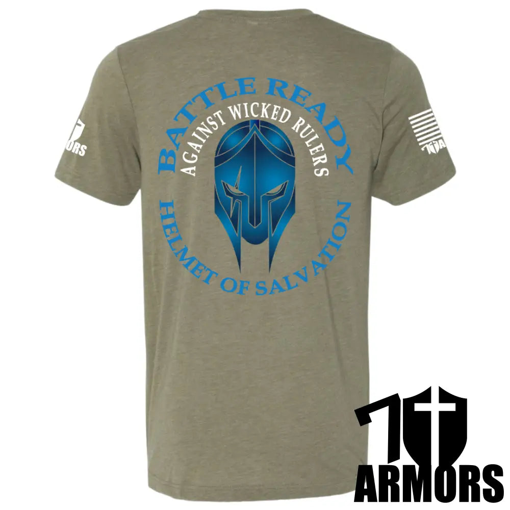 HELMET OF SALVATION T-SHIRT