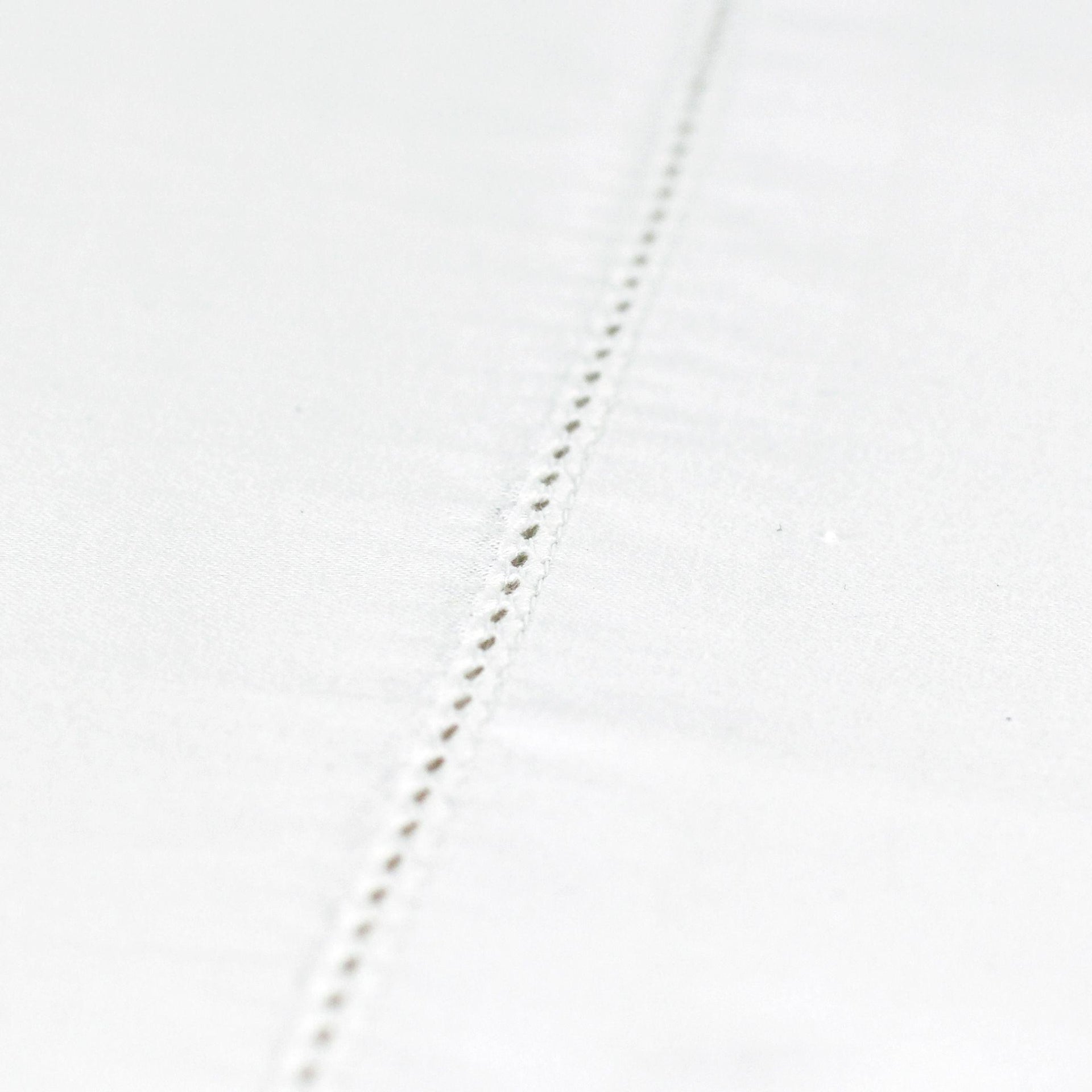 600 Thread Count Hemstitch Euro Pillow Sham Pair