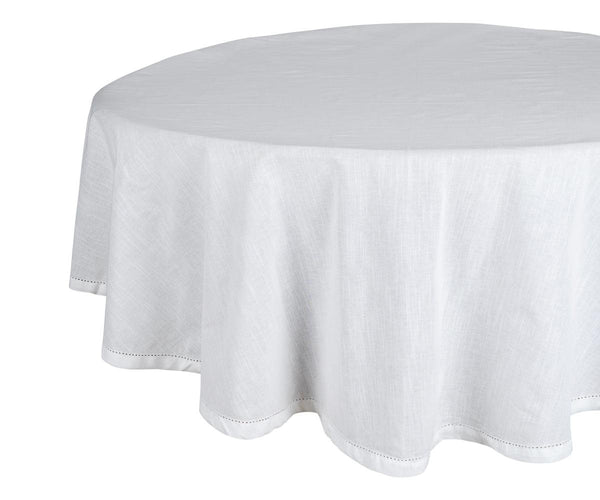 Cotton Round Tablecloth - Round Table Cover