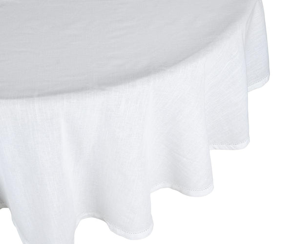 Cotton Round Tablecloth - Round Table Cover
